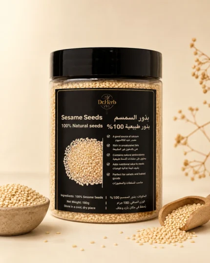 بذور السمسم - Dr.Herb